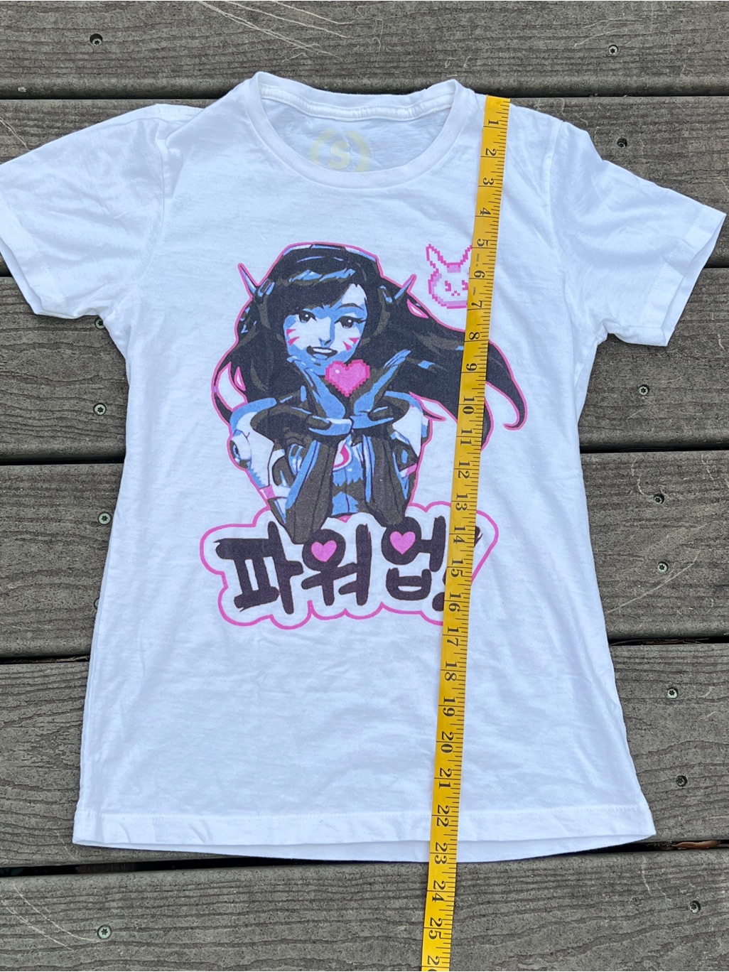 Teepublic: Overwatch Dva Cotton Graphic Tee. Women’s Size Small. — image 4 of 7